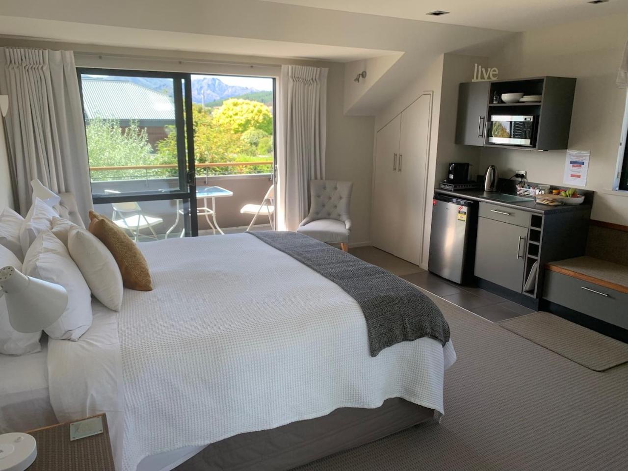 Aspiringlofts Daire Wanaka Dış mekan fotoğraf
